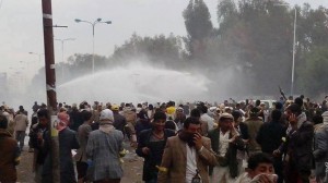 مظاهرات حوثيين في صنعاء