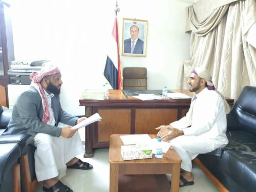 وزير الاوقاف 