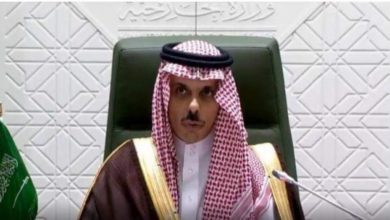 وزير الخارجية السعودية